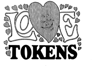 LOVE TOKENS logo