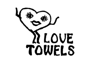 LOVE TOWELS logo