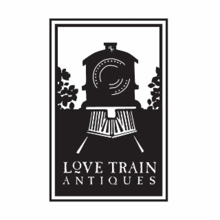 LOVE TRAIN ANTIQUES logo