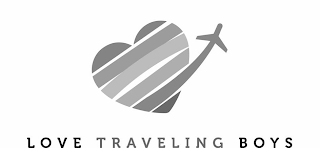 LOVE TRAVELING BOYS logo