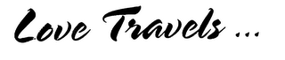 LOVE TRAVELS ... logo