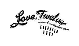 LOVE, TWELVE WWW.LOVETWELVE.COM logo