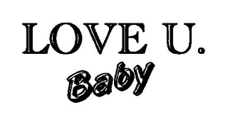 LOVE U. BABY logo