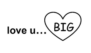 LOVE U... BIG logo