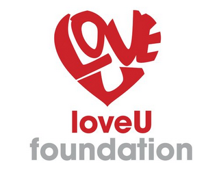 LOVE U LOVE U FOUNDATION logo