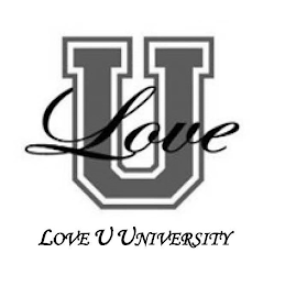 LOVE U LOVE U UNIVERSITY logo