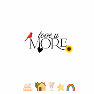 LOVE U MORE logo