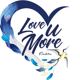 LOVE U MORE FOUNDATION logo