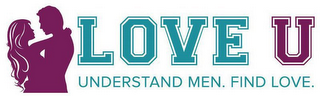 LOVE U UNDERSTAND MEN. FIND LOVE. logo