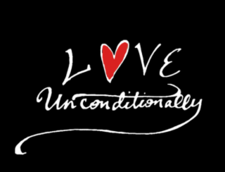 LOVE UNCONDITIONALLY logo