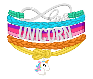 LOVE UNICORN logo