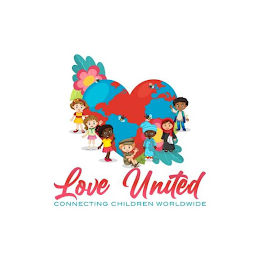 LOVE UNITED CONNECTING CHILDREN WORLDWIDE logo