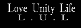 LOVE UNITY LIFE L.U.L logo