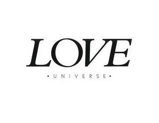 LOVE · UNIVERSE · logo