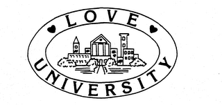 LOVE UNIVERSITY logo
