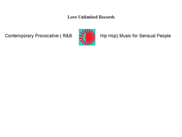 LOVE UNLIMITED RECORDS - CONTEMPORARY PROVOCATIVE (R&B HIP HOP) MUSIC FOR SENSUAL PEOPLE logo
