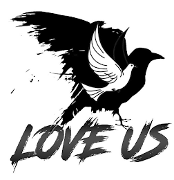 LOVE US logo