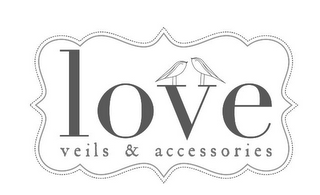 LOVE VEILS & ACCESSORIES logo
