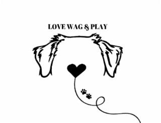 LOVE WAG & PLAY logo