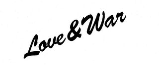 LOVE & WAR logo