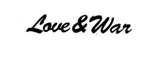 LOVE & WAR logo