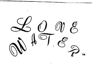 LOVE WATER logo