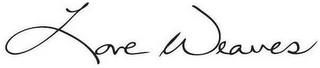 LOVE WEAVES logo