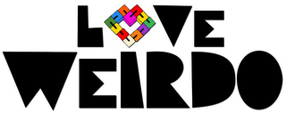 LOVE WEIRDO logo