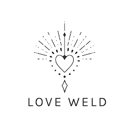 LOVE WELD logo