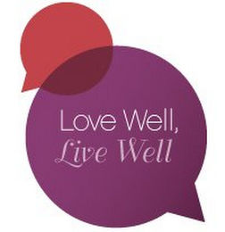 LOVE WELL, LIVE WELL logo