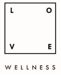 LOVE WELLNESS logo