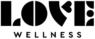 LOVE WELLNESS logo