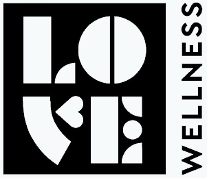 LOVE WELLNESS logo