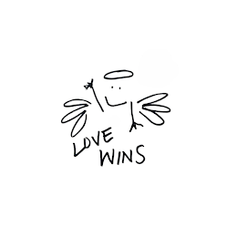 LOVE WINS logo