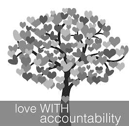 LOVE WITH ACCOUNTABILITY logo