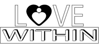LOVE WITHIN logo