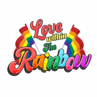 LOVE WITHIN THE RAINBOW logo