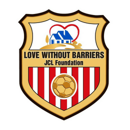 LOVE WITHOUT BARRIERS JCL FOUNDATION logo