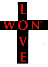 LOVE WON logo