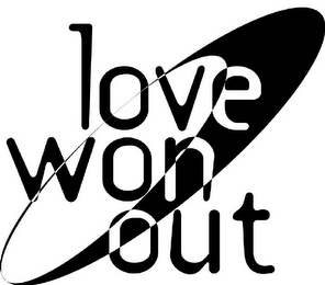 LOVE WON OUT logo