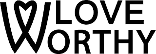 LOVE WORTHY logo
