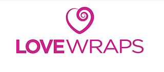 LOVE WRAPS logo