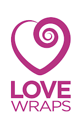 LOVE WRAPS logo