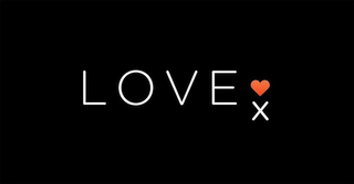 LOVE X logo