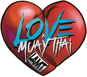 LOVE X MUAY THAI LAMT logo