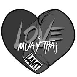 LOVE X MUAY THAI LAMT logo
