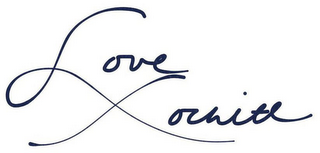 LOVE XOCHITL logo