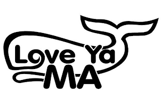 LOVE YA MA logo