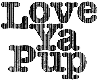 LOVE YA PUP logo