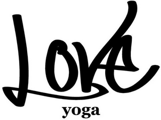 LOVE YOGA logo